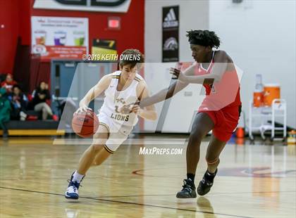 Thumbnail 3 in Creekview vs Prestonwood Christian (CFB Classic) photogallery.