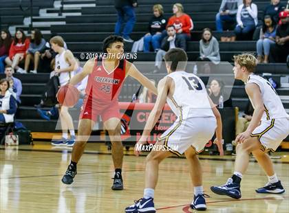 Thumbnail 3 in Creekview vs Prestonwood Christian (CFB Classic) photogallery.