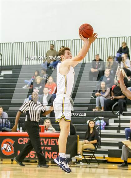 Thumbnail 3 in Creekview vs Prestonwood Christian (CFB Classic) photogallery.