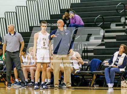 Thumbnail 2 in Creekview vs Prestonwood Christian (CFB Classic) photogallery.