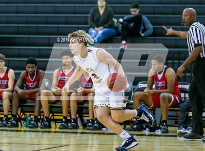 Thumbnail 1 in Creekview vs Prestonwood Christian (CFB Classic) photogallery.