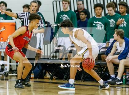 Thumbnail 3 in Creekview vs Prestonwood Christian (CFB Classic) photogallery.
