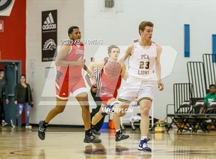 Thumbnail 2 in Creekview vs Prestonwood Christian (CFB Classic) photogallery.