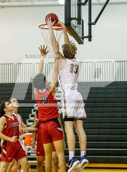Thumbnail 2 in Creekview vs Prestonwood Christian (CFB Classic) photogallery.