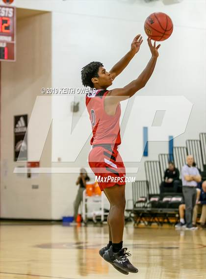 Thumbnail 1 in Creekview vs Prestonwood Christian (CFB Classic) photogallery.