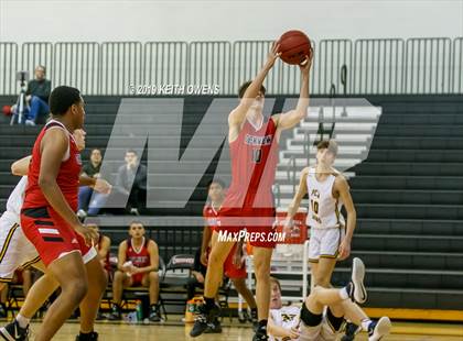 Thumbnail 3 in Creekview vs Prestonwood Christian (CFB Classic) photogallery.