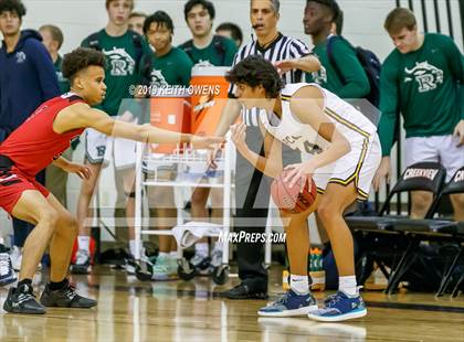 Thumbnail 2 in Creekview vs Prestonwood Christian (CFB Classic) photogallery.
