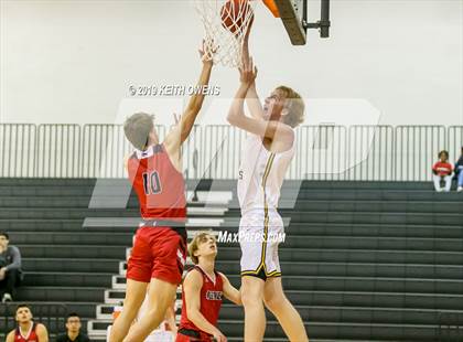 Thumbnail 1 in Creekview vs Prestonwood Christian (CFB Classic) photogallery.