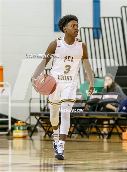 Thumbnail 2 in Creekview vs Prestonwood Christian (CFB Classic) photogallery.