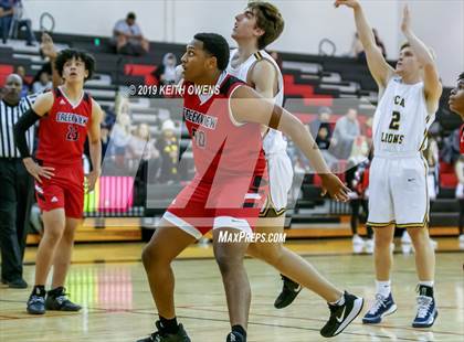 Thumbnail 2 in Creekview vs Prestonwood Christian (CFB Classic) photogallery.