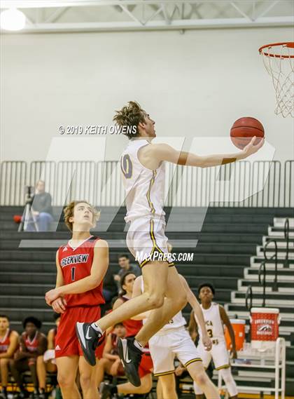 Thumbnail 1 in Creekview vs Prestonwood Christian (CFB Classic) photogallery.