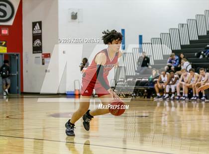 Thumbnail 1 in Creekview vs Prestonwood Christian (CFB Classic) photogallery.