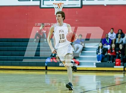 Thumbnail 3 in Creekview vs Prestonwood Christian (CFB Classic) photogallery.
