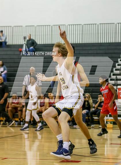 Thumbnail 3 in Creekview vs Prestonwood Christian (CFB Classic) photogallery.