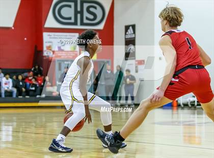 Thumbnail 2 in Creekview vs Prestonwood Christian (CFB Classic) photogallery.