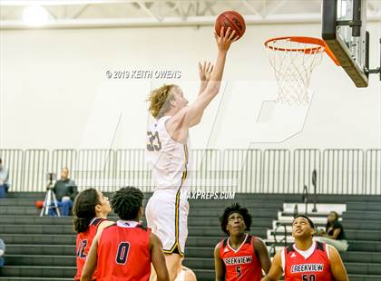 Thumbnail 3 in Creekview vs Prestonwood Christian (CFB Classic) photogallery.