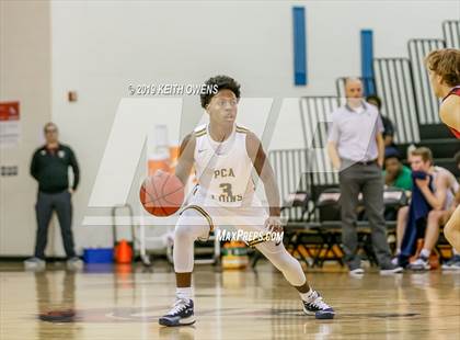 Thumbnail 1 in Creekview vs Prestonwood Christian (CFB Classic) photogallery.