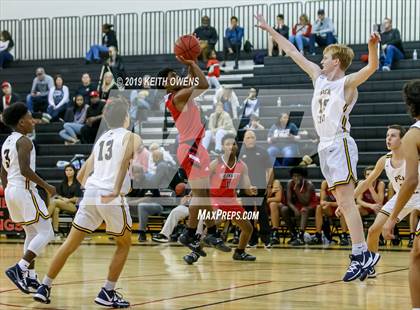 Thumbnail 2 in Creekview vs Prestonwood Christian (CFB Classic) photogallery.