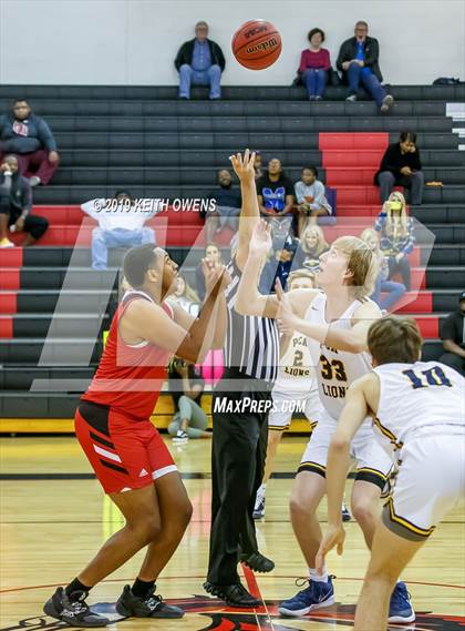 Thumbnail 1 in Creekview vs Prestonwood Christian (CFB Classic) photogallery.