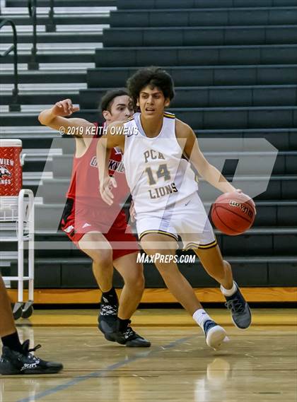 Thumbnail 2 in Creekview vs Prestonwood Christian (CFB Classic) photogallery.