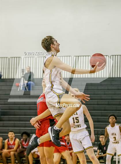 Thumbnail 3 in Creekview vs Prestonwood Christian (CFB Classic) photogallery.