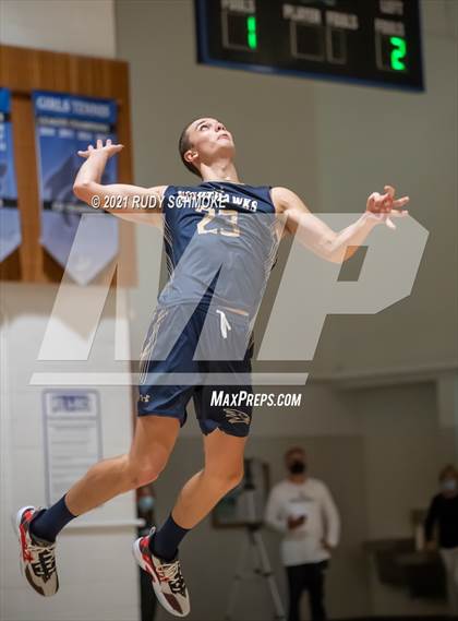 Thumbnail 2 in Francis Parker vs. Del Norte (CIF SDS D1 Championship) photogallery.
