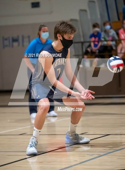 Thumbnail 3 in Francis Parker vs. Del Norte (CIF SDS D1 Championship) photogallery.