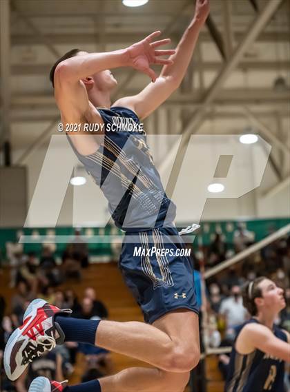 Thumbnail 3 in Francis Parker vs. Del Norte (CIF SDS D1 Championship) photogallery.