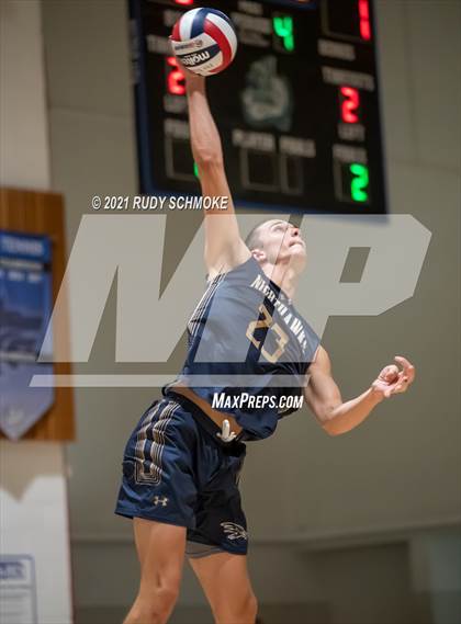 Thumbnail 2 in Francis Parker vs. Del Norte (CIF SDS D1 Championship) photogallery.