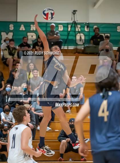 Thumbnail 3 in Francis Parker vs. Del Norte (CIF SDS D1 Championship) photogallery.