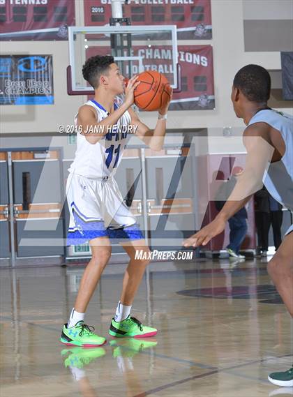 Thumbnail 2 in Foss vs. Capital Christian (Rancho Mirage Holiday Invitational) photogallery.