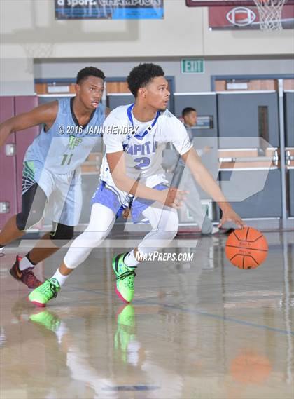Thumbnail 1 in Foss vs. Capital Christian (Rancho Mirage Holiday Invitational) photogallery.