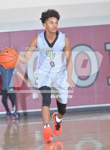 Thumbnail 3 in Foss vs. Capital Christian (Rancho Mirage Holiday Invitational) photogallery.