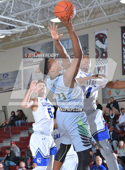 Thumbnail 3 in Foss vs. Capital Christian (Rancho Mirage Holiday Invitational) photogallery.