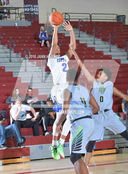 Thumbnail 1 in Foss vs. Capital Christian (Rancho Mirage Holiday Invitational) photogallery.