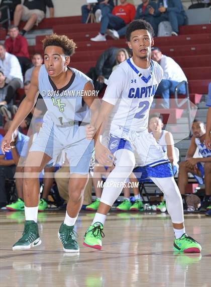 Thumbnail 2 in Foss vs. Capital Christian (Rancho Mirage Holiday Invitational) photogallery.