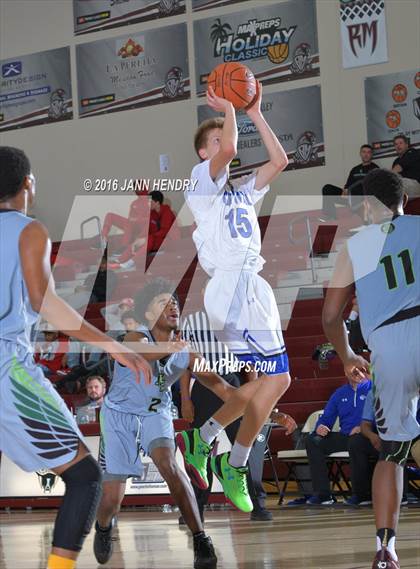 Thumbnail 2 in Foss vs. Capital Christian (Rancho Mirage Holiday Invitational) photogallery.
