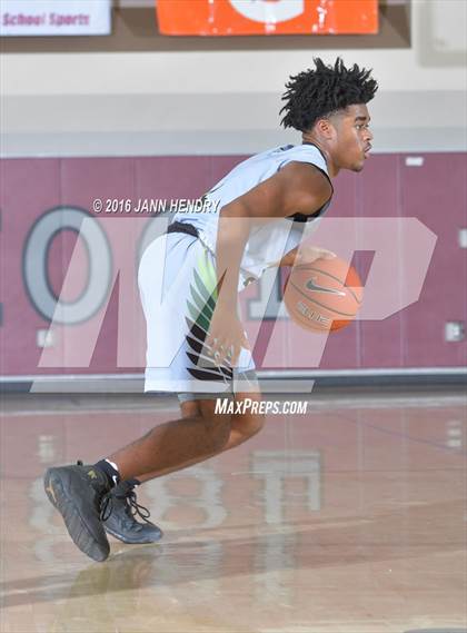 Thumbnail 1 in Foss vs. Capital Christian (Rancho Mirage Holiday Invitational) photogallery.