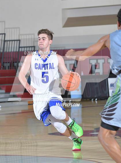 Thumbnail 3 in Foss vs. Capital Christian (Rancho Mirage Holiday Invitational) photogallery.