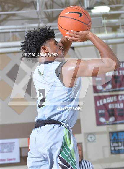 Thumbnail 3 in Foss vs. Capital Christian (Rancho Mirage Holiday Invitational) photogallery.