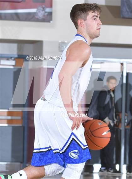 Thumbnail 2 in Foss vs. Capital Christian (Rancho Mirage Holiday Invitational) photogallery.