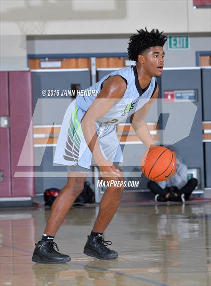 Thumbnail 2 in Foss vs. Capital Christian (Rancho Mirage Holiday Invitational) photogallery.