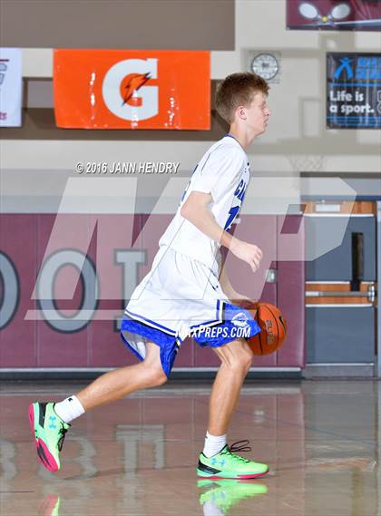Thumbnail 2 in Foss vs. Capital Christian (Rancho Mirage Holiday Invitational) photogallery.