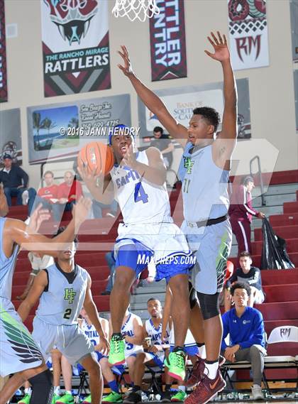 Thumbnail 3 in Foss vs. Capital Christian (Rancho Mirage Holiday Invitational) photogallery.