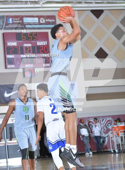 Thumbnail 1 in Foss vs. Capital Christian (Rancho Mirage Holiday Invitational) photogallery.