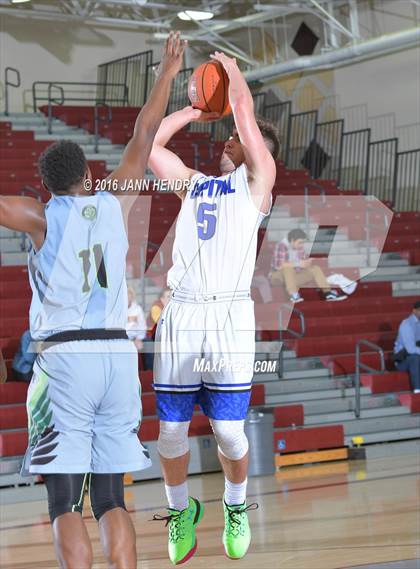 Thumbnail 1 in Foss vs. Capital Christian (Rancho Mirage Holiday Invitational) photogallery.
