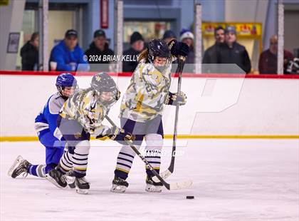 Thumbnail 1 in Braintree vs Malden Catholic (Hingham Showcase) photogallery.