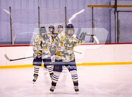 Thumbnail 1 in Braintree vs Malden Catholic (Hingham Showcase) photogallery.
