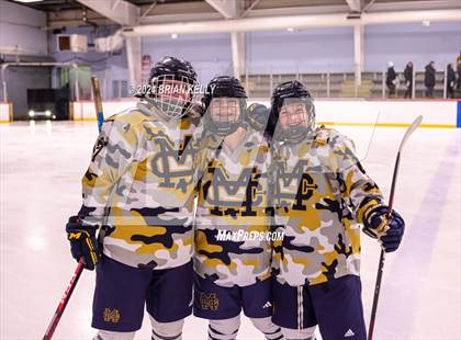Thumbnail 3 in Braintree vs Malden Catholic (Hingham Showcase) photogallery.