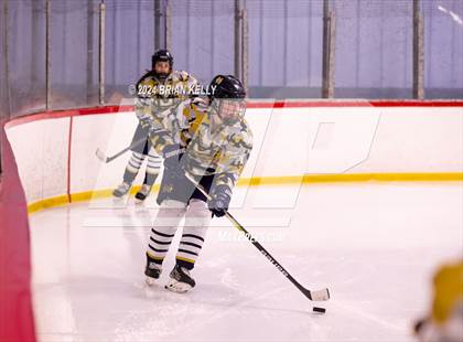 Thumbnail 1 in Braintree vs Malden Catholic (Hingham Showcase) photogallery.